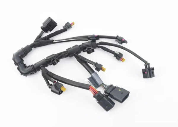 06H971627B - NEW AUDI A4 B8 FUEL INJECTOR CABLE HARNESS 06H971627B ORIGINAL