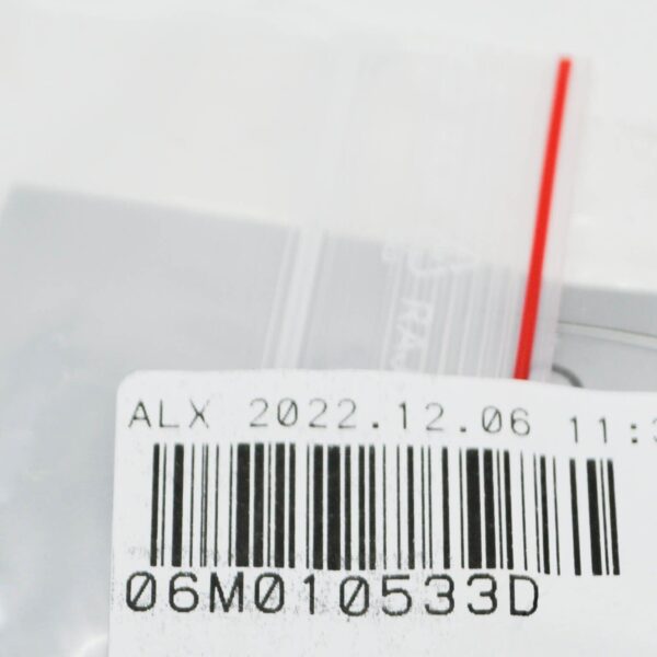 06M010533D - NEW AUDI Q5 FY EMISSION LABEL DATA PLATE 06M010533D ORIGINAL