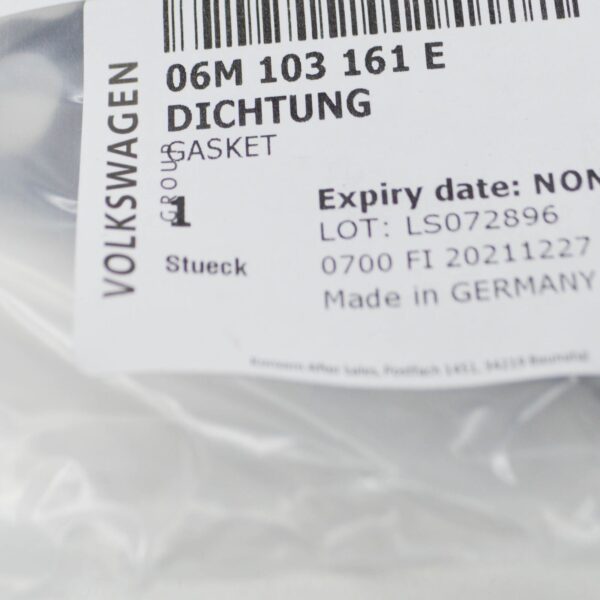 06M103161E - NEW AUDI A6 C8 OIL PUMP SEAL 06M103161E ORIGINAL