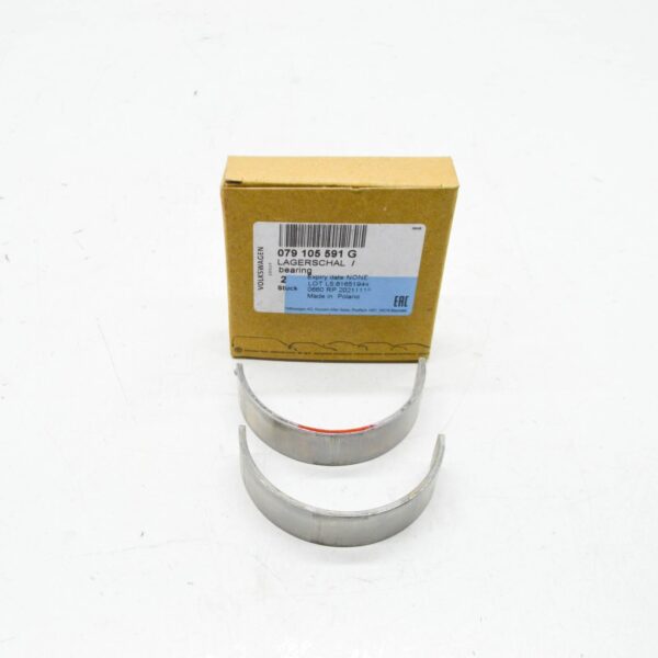 079105591G - NEW AUDI Q7 4L LOWER ENGINE CRANKSHAFT BEARING 079105591G ORIGINAL