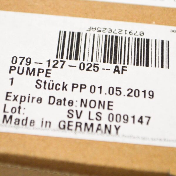 079127025AF - NEW AUDI Q7 4L HIGH PRESSURE FUEL PUMP 079127025AF 4.2 PETROL ORIGINAL
