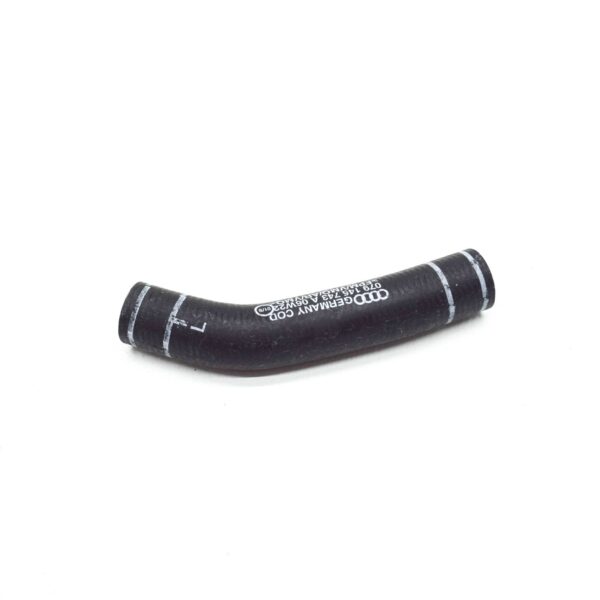 079145743A - NEW AUDI A6 C7 LEFT SIDE TURBOCHARGER OIL RETURN HOSE 079145743A ORIGINAL