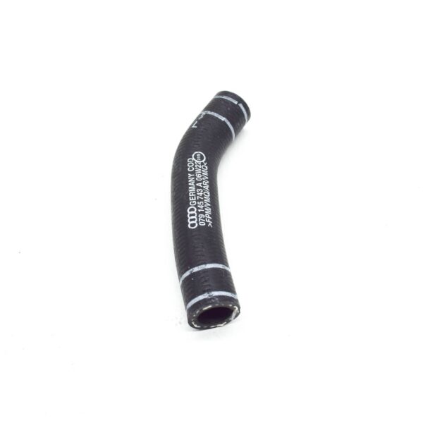 079145743A - NEW AUDI A6 C7 LEFT SIDE TURBOCHARGER OIL RETURN HOSE 079145743A ORIGINAL