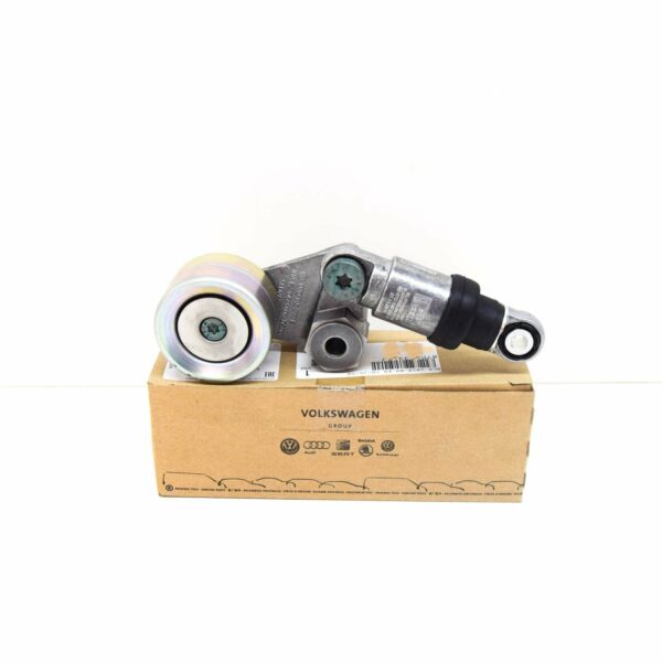 07D903315J - NEW AUDI A8 D4 BELT TENSIONER WITH DAMPER 07D903315J ORIGINAL