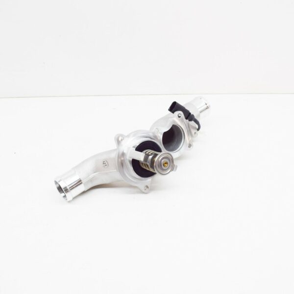 07Z121111 - NEW VW TOUAREG 7L COOLANT REGULATOR HOUSING WITH THERMOSTAT 07Z121111 ORIGINAL