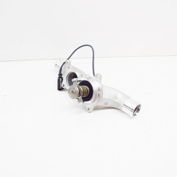 07Z121111 - NEW VW TOUAREG 7L COOLANT REGULATOR HOUSING WITH THERMOSTAT 07Z121111 ORIGINAL