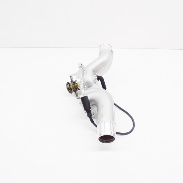 07Z121111 - NEW VW TOUAREG 7L COOLANT REGULATOR HOUSING WITH THERMOSTAT 07Z121111 ORIGINAL
