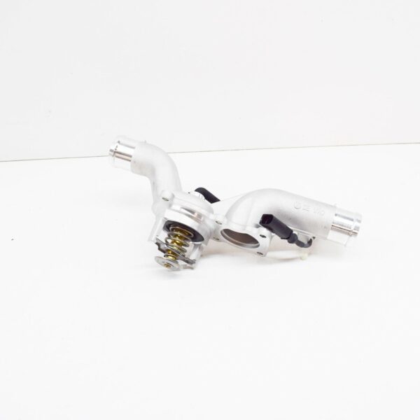 07Z121111 - NEW VW TOUAREG 7L COOLANT REGULATOR HOUSING WITH THERMOSTAT 07Z121111 ORIGINAL