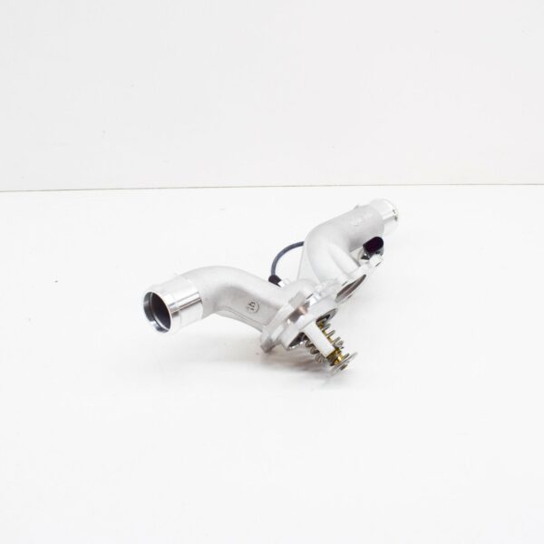 07Z121111 - NEW VW TOUAREG 7L COOLANT REGULATOR HOUSING WITH THERMOSTAT 07Z121111 ORIGINAL
