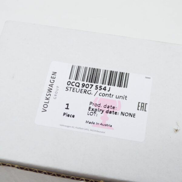 0CQ907554J - NEW AUDI A3 SPORTBACK 8V REAR DIFFERENTIAL CONTROL MODULE 0CQ907554J ORIGINAL
