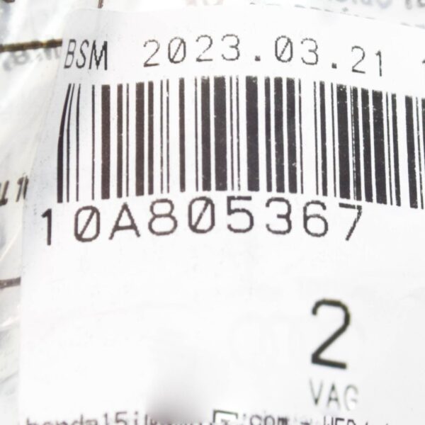 10A805367 - NEW VOLKSWAGEN ID.3 E11 FRONT LOCK CARRIER STOP BUFFER MOUNT 10A805367 ORIGINAL