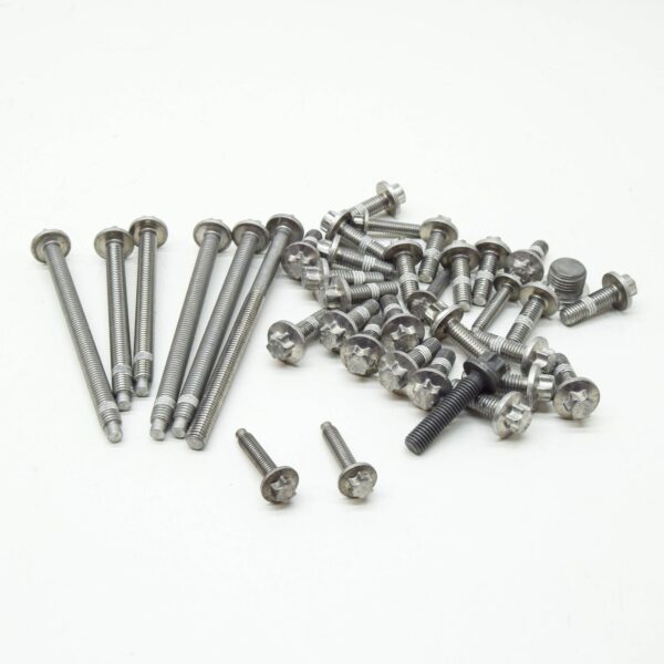 11117853941 - BMW 2 Coupe F87 Aluminum Oil Pan Bolt Set 11117853941 7853941 ORIGINAL