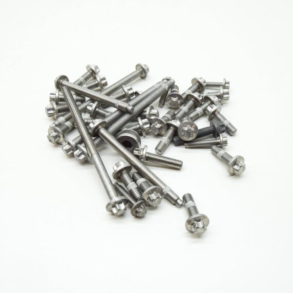 11117853941 - BMW 2 Coupe F87 Aluminum Oil Pan Bolt Set 11117853941 7853941 ORIGINAL