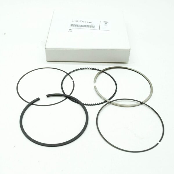 11257561848 - BMW 1 E81 Engine Piston Rings 11257561848 7561848 ORIGINAL