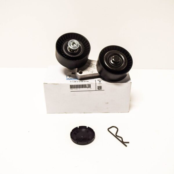 11282248214 - BMW 7 E38 Tensioner Pulley With Lever 11282248214 ORIGINAL
