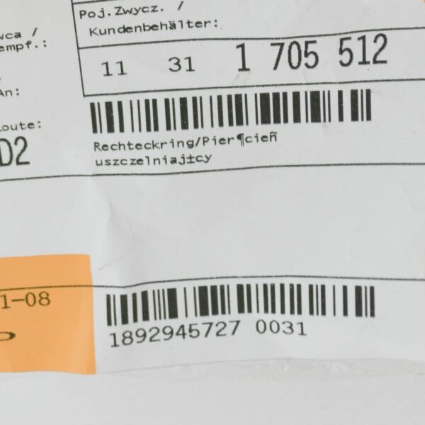 11311705512 - NEW BMW 7 G12 ENGINE CAMSHAFT SEAL 11311705512 1705512 ORIGINAL