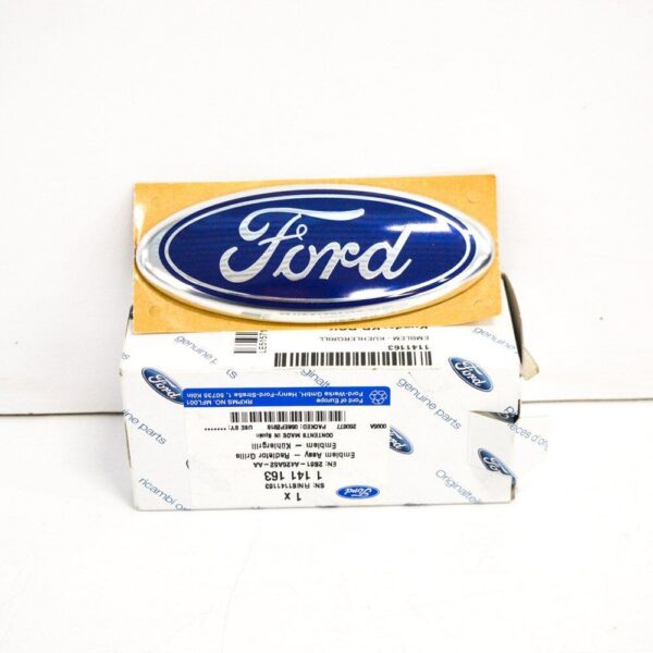 1141163 - Ford Fiesta MK5 Tailgate Boot Lid Badge 1141163 2S61-A425A52-AA  ORIGINAL