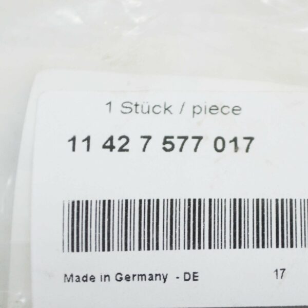 11427577017 - NEW BMW 3 F30 TURBOCHARGER OIL LINE GASKET 11427577017 ORIGINAL