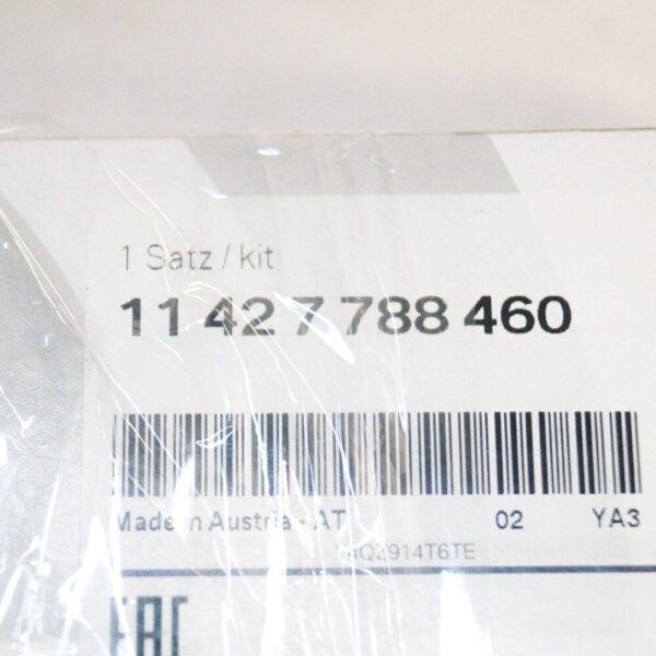 11427788460 - NEW BMW 3 E90 3.0D OIL FILTER ELEMENT KIT 11427788460 ORIGINAL