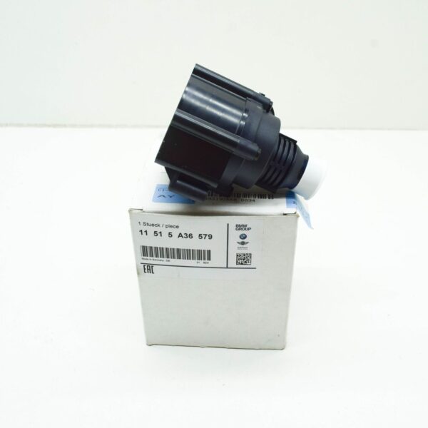 11517629913 - BMW X6 Hybrid E72 Auxiliary Water Pump 11517629913 7629913 ORIGINAL