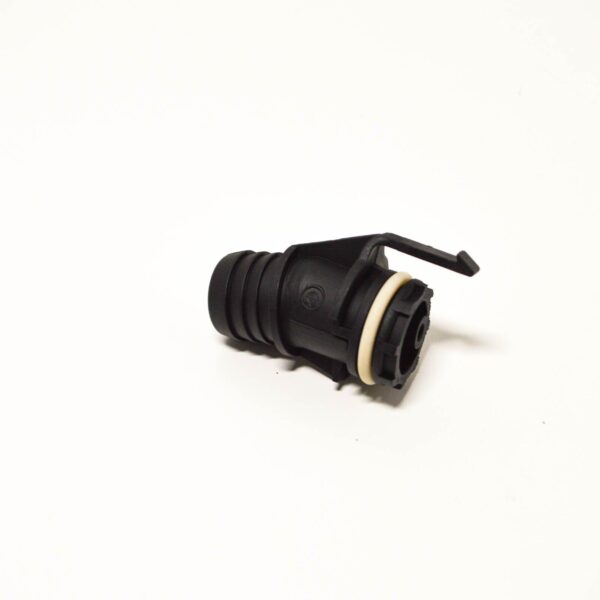 11611730265 - NEW BMW 3 E36 AIR HOSE CONNECTOR WITH O-RING 11611730265 1730265 ORIGINAL