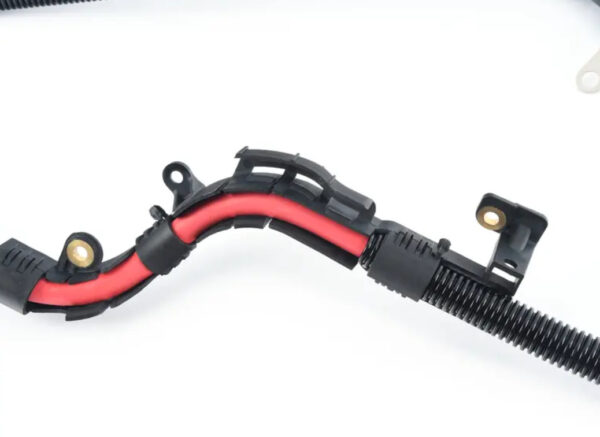 12427580331 - BMW 7 F01, F02 Cable Alternator-Starter Base B+ 7580331 12427580331 ORIGINAL