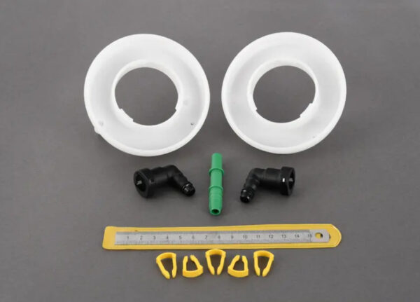 16117301984 - NEW BMW 3 E90 FUEL PUMP QUICK CONNECTOR REPAIR KIT 16117301984 7301984 ORIGINAL
