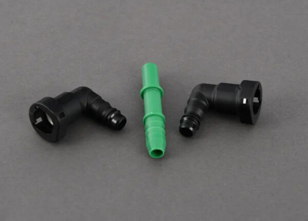 16117301984 - NEW BMW 3 E90 FUEL PUMP QUICK CONNECTOR REPAIR KIT 16117301984 7301984 ORIGINAL