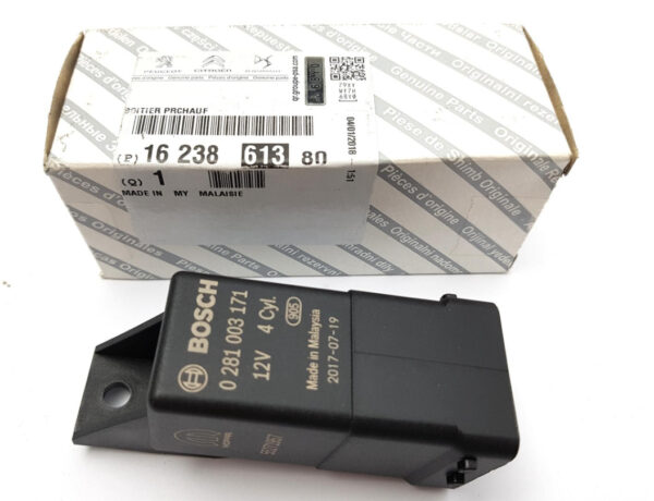 1623861380 - PEUGEOT BOXER Furgon MK3 Glow Plug Relay Control Unit 1623861380 ORIGINAL