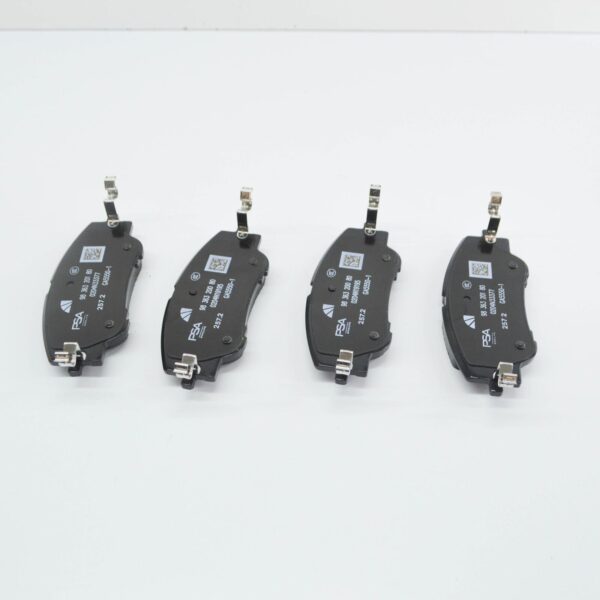 1681371180 - PEUGEOT 2008 Brake Pads Front 1681371180 ORIGINAL