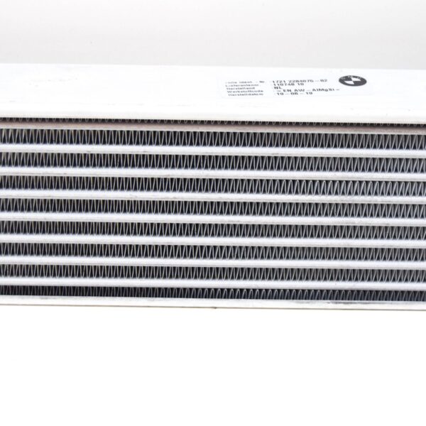 17212284075 - BMW 3 Coupe E92 M Engine Oil Cooling Radiator 17212284075 2284075 ORIGINAL
