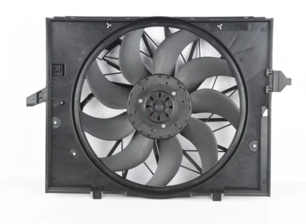 17427972142 - BMW 7 E65, E66, E67 Engine Cooling Fan Assembly 7972142 17427972142 ORIGINAL