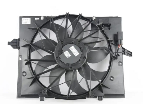 17427972142 - BMW 7 E65, E66, E67 Engine Cooling Fan Assembly 7972142 17427972142 ORIGINAL