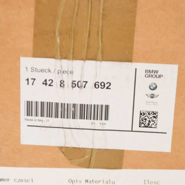 17428507692 - NEW BMW E81 E82 E84 E87 E87N E88 E90 RADIATOR FAN SHROUD 8507692 17428507692