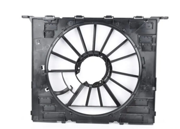 17428638430 - BMW 7 G11, G12 Fan Cowl W/Acoustic Ring 17428638430 8638430 ORIGINAL