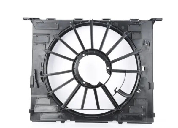 17428638430 - BMW 7 G11, G12 Fan Cowl W/Acoustic Ring 17428638430 8638430 ORIGINAL