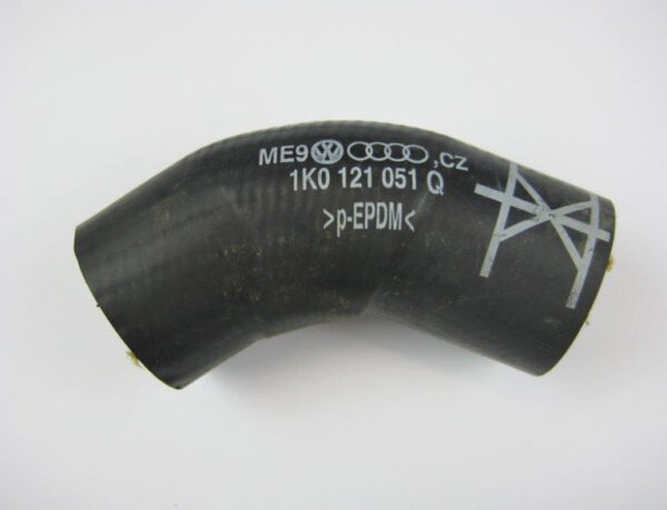 1K0121051Q - AUDI TT 8J Engine Coolant Hose 1K0121051Q ORIGINAL