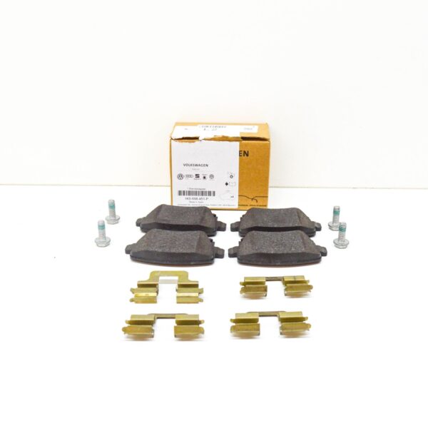 1K0698451G - Audi A3 8P Rear Brake Pad Set 1K0698451P ORIGINAL