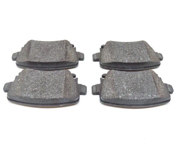 1K0698451G - Audi A3 8P Rear Brake Pad Set 1K0698451P ORIGINAL