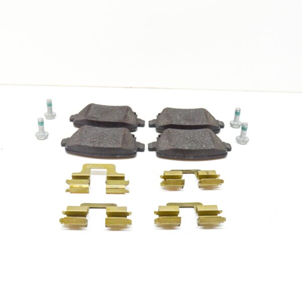 1K0698451G - Audi A3 8P Rear Brake Pad Set 1K0698451P ORIGINAL