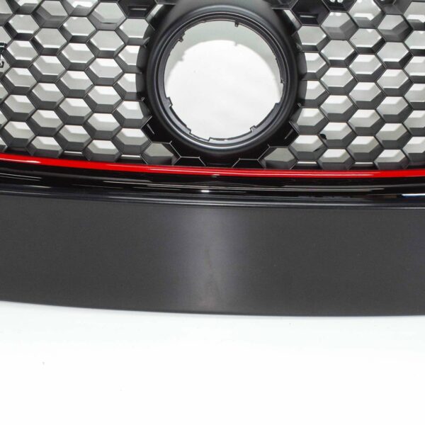 1K0853651EVW8 - NEW VOLKSWAGEN GOLF MK5 FRONT BUMPER RADIATOR GRILLE 1K0853651EVW8 ORIGINAL
