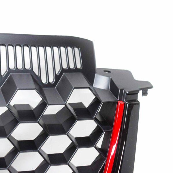 1K0853651EVW8 - NEW VOLKSWAGEN GOLF MK5 FRONT BUMPER RADIATOR GRILLE 1K0853651EVW8 ORIGINAL