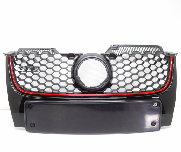1K0853651EVW8 - NEW VOLKSWAGEN GOLF MK5 FRONT BUMPER RADIATOR GRILLE 1K0853651EVW8 ORIGINAL