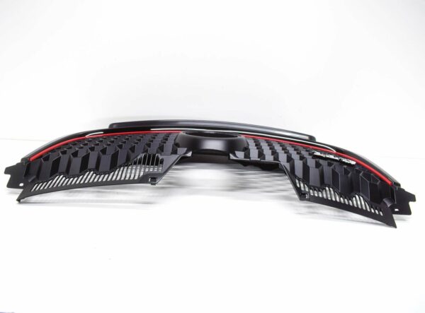 1K0853651EVW8 - NEW VOLKSWAGEN GOLF MK5 FRONT BUMPER RADIATOR GRILLE 1K0853651EVW8 ORIGINAL