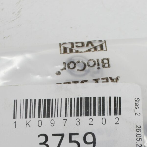 1K0973202 - NEW AUDI A3 8P FLAT CONTACT HOUSING 2 PIN 1K0973202 ORIGINAL