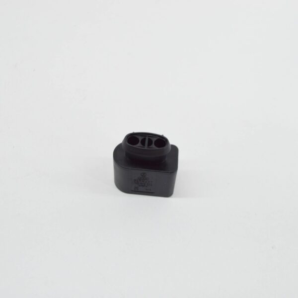 1K0973202 - NEW AUDI A3 8P FLAT CONTACT HOUSING 2 PIN 1K0973202 ORIGINAL