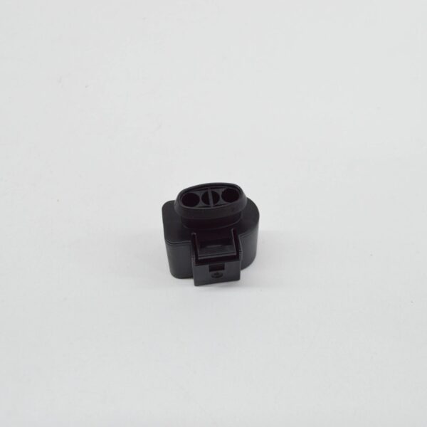 1K0973202 - NEW AUDI A3 8P FLAT CONTACT HOUSING 2 PIN 1K0973202 ORIGINAL