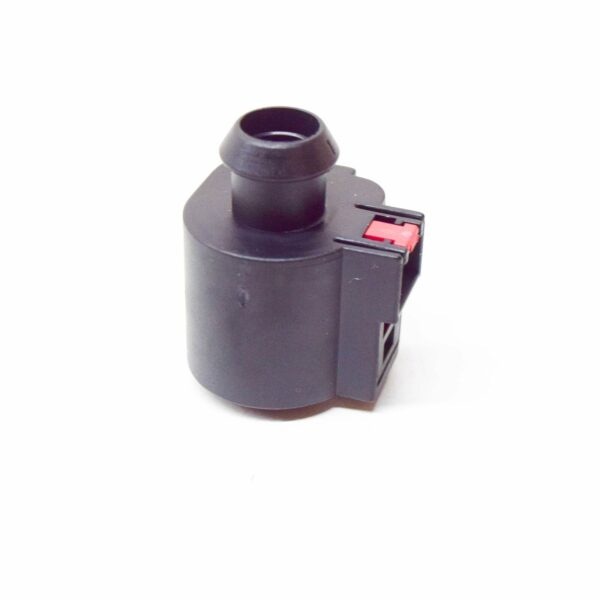 1K0973751 - NEW AUDI A1 MK1 FLAT CONTACT HOUSING 1 PIN BLACK 1K0973751 ORIGINAL