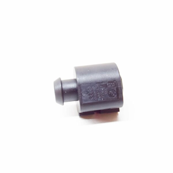 1K0973751 - NEW AUDI A1 MK1 FLAT CONTACT HOUSING 1 PIN BLACK 1K0973751 ORIGINAL