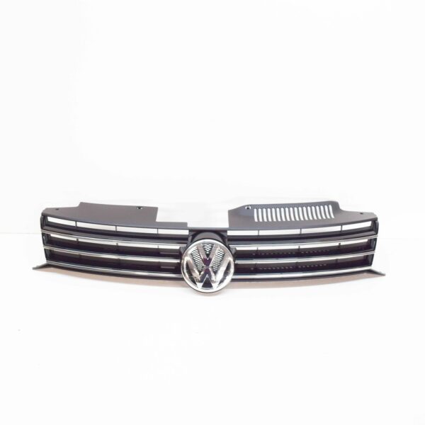 1Q0853651AKFXC - NEW VOLKSWAGEN EOS FRONT BUMPER RADIATOR GRILLE 1Q0853651AKFXC ORIGINAL